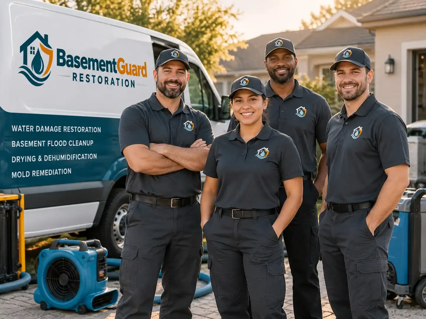 Basement Water Damage Restoration company in Homer, NE